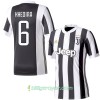 Billige Fotballdrakter Juventus Khedira 6 Hjemmedraktsett 2017/18 Kortermet