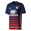 Billige Fotballdrakter Olympique Lyonnais Lacazette Bortedraktsett 2017/18 Kortermet