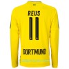 Billige Fotballdrakter Borussia Dortmund Reus 11 Hjemmedraktsett 2017/18 Langermet 