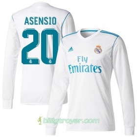 Billige Fotballdrakter Real Madrid Asensio Hjemmedraktsett 2017/18 Langermet