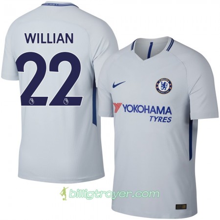 Billige Fotballdrakter Chelsea William Bortedraktsett 2017/18 Kortermet