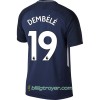 Billige Fotballdrakter Tottenham Hotspur Dembélé 19 Bortedraktsett 2017/18 Kortermet