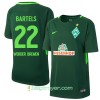 Billige Fotballdrakter Werder Bremen Bartels 22 Hjemmedraktsett 2017/18 Kortermet