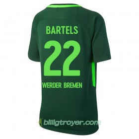 Billige Fotballdrakter Werder Bremen Bartels 22 Hjemmedraktsett 2017/18 Kortermet
