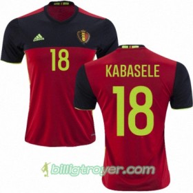 Billige Fotballdrakter Belgia CHRISTIAN KABASELE Hjemmedraktsett Euro 2016