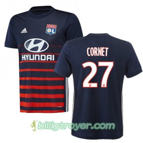 Billige Fotballdrakter Olympique Lyonnais MAXWEL CORNET 27 Bortedraktsett 2017/18 Kortermet