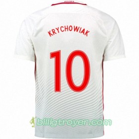 Billige Fotballdrakter Polen GRZEGORZ KRYCHOWIAK Hjemmedraktsett Euro 2016