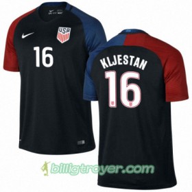 Billige Fotballdrakter USA SACHA KLJESTAN Bortedraktsett 2016/17 Kortermet