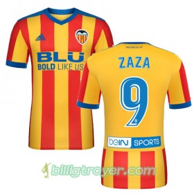 Billige Fotballdrakter Valencia CF ZAZA Bortedraktsett 2017/18 Kortermet