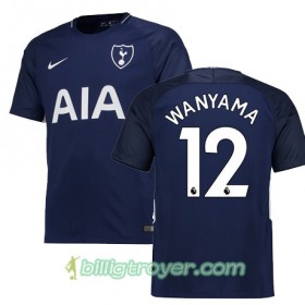 Billige Fotballdrakter Tottenham Hotspur WANYAMA 12 Bortedraktsett 2017/18 Kortermet