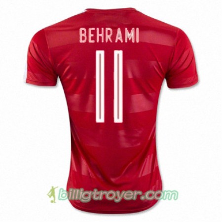 Billige Fotballdrakter Sveits VALON BEHRAMI Hjemmedraktsett Euro 2016