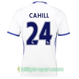 Billige Fotballdrakter Chelsea CAHILL 24 Tredjedraktsett 2017/18 Kortermet