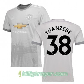 Billige Fotballdrakter Manchester United TUANZEBE 38 Tredjedraktsett 2017/18 Kortermet