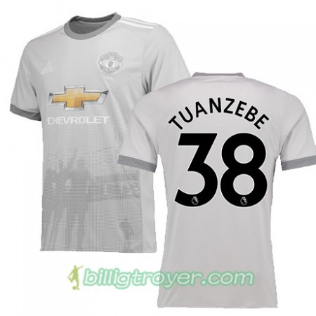 Billige Fotballdrakter Manchester United TUANZEBE 38 Tredjedraktsett 2017/18 Kortermet