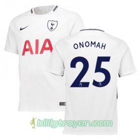 Billige Fotballdrakter Tottenham Hotspur ONOMAH 25 Hjemmedraktsett 2017/18 Kortermet