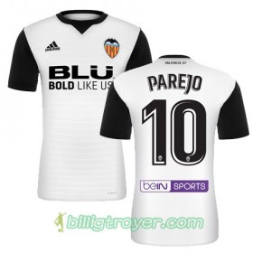 Billige Fotballdrakter Valencia CF PAREJO Hjemmedraktsett 2017/18 Kortermet