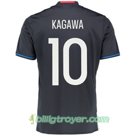 Billige Fotballdrakter Japan SHINJI KAGAWA Hjemmedraktsett 2016/17 Kortermet