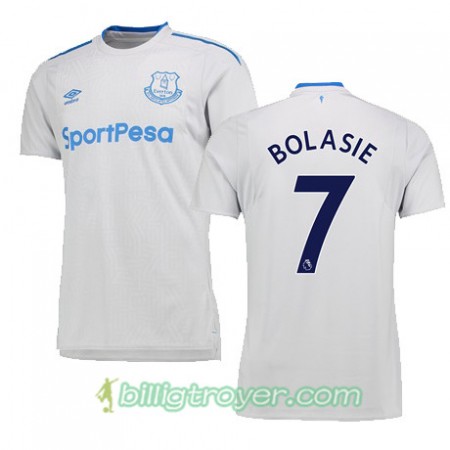 Billige Fotballdrakter Everton BOLASIE Bortedraktsett 2017/18 Kortermet