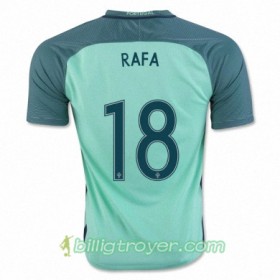 Billige Fotballdrakter Portugal RAFA SILVA Bortedraktsett Euro 2016
