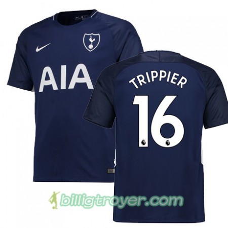 Billige Fotballdrakter Tottenham Hotspur TRIPPIER 16 Bortedraktsett 2017/18 Kortermet