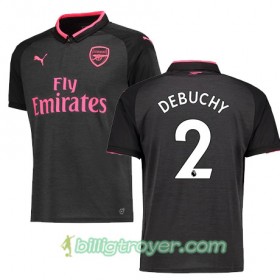 Billige Fotballdrakter Arsenal DEBUCHY 2 Tredjedraktsett 2017/18 Kortermet
