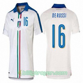Billige Fotballdrakter Italia DANIELE DE ROSSI Bortedraktsett Euro 2016