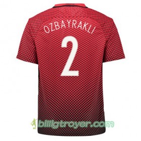Billige Fotballdrakter Tyrkia SENER OZBAYRAKLI Hjemmedraktsett Euro 2016