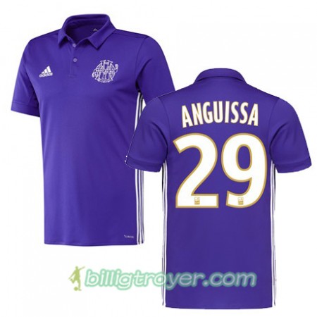 Billige Fotballdrakter Olympique de Marseille ANDRE FRANK ZAMBO ANGUISSA 29 Tredjedraktsett 2017/18 Kortermet