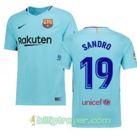 Billige Fotballdrakter FC Barcelona DIGNE 19 Bortedraktsett 2017/18 Kortermet