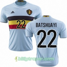 Billige Fotballdrakter Belgia MICHY BATSHUAYI Bortedraktsett Euro 2016