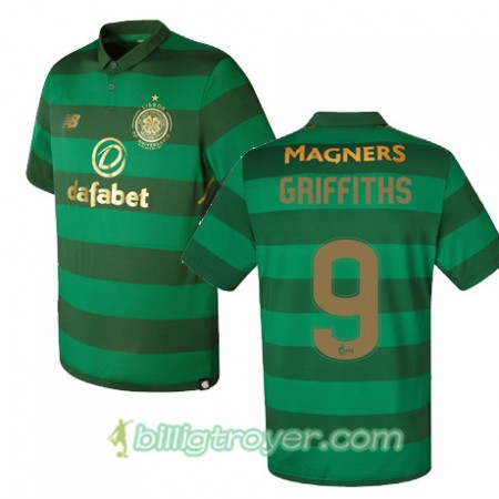Billige Fotballdrakter Celtic FC LEIGH GRIFFITHS Bortedraktsett 2017/18 Kortermet
