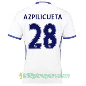 Billige Fotballdrakter Chelsea AZPILICUETA 28 Tredjedraktsett 2017/18 Kortermet