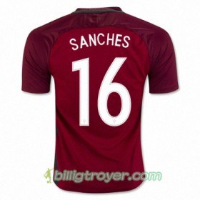 Billige Fotballdrakter Portugal RENATO SANCHES Hjemmedraktsett Euro 2016