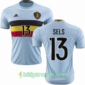 Billige Fotballdrakter Belgia MATZ SELangermet Bortedraktsett Euro 2016