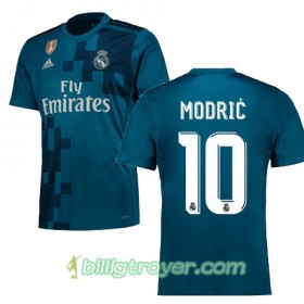 Billige Fotballdrakter Real Madrid MODRIC 10 Tredjedraktsett 2017/18 Kortermet