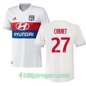 Billige Fotballdrakter Olympique Lyonnais MAXWEL CORNET 27 Hjemmedraktsett 2017/18 Kortermet