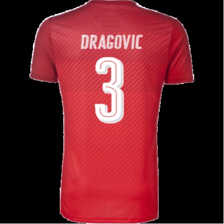 Billige Fotballdrakter Østerrike DRAGOVIC Hjemmedraktsett Euro 2016
