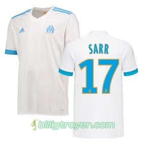 Billige Fotballdrakter Olympique de Marseille BOUNA SARR 17 Hjemmedraktsett 2017/18 Kortermet