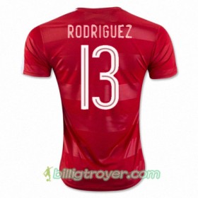 Billige Fotballdrakter Sveits RICARDO RODRIGUEZ Hjemmedraktsett Euro 2016