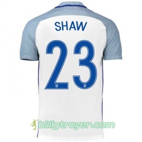 Billige Fotballdrakter England SHAW Hjemmedraktsett Euro 2016