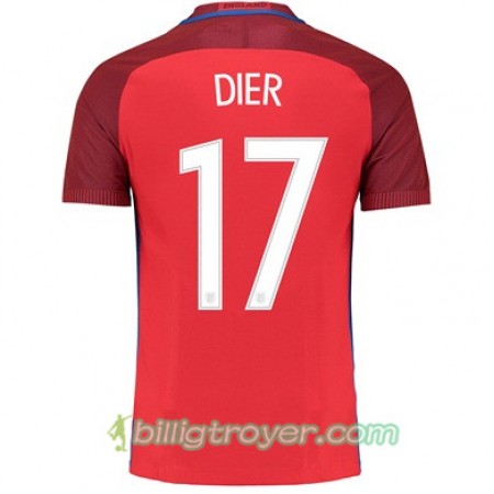 Billige Fotballdrakter England DIER Bortedraktsett Euro 2016