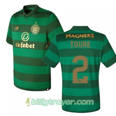 Billige Fotballdrakter Celtic FC KOLO TOURE Bortedraktsett 2017/18 Kortermet