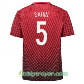 Billige Fotballdrakter Tyrkia NURI SAHIN Hjemmedraktsett Euro 2016