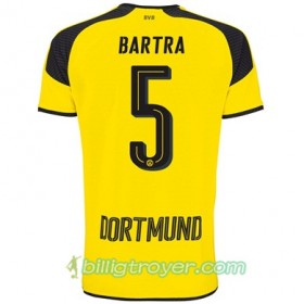Billige Fotballdrakter Borussia Dortmund BARTRA 5 Tredjedraktsett 2017/18 Kortermet