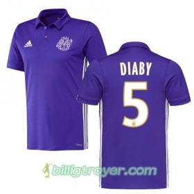 Billige Fotballdrakter Olympique de Marseille ABOU DIABY 5 Tredjedraktsett 2017/18 Kortermet