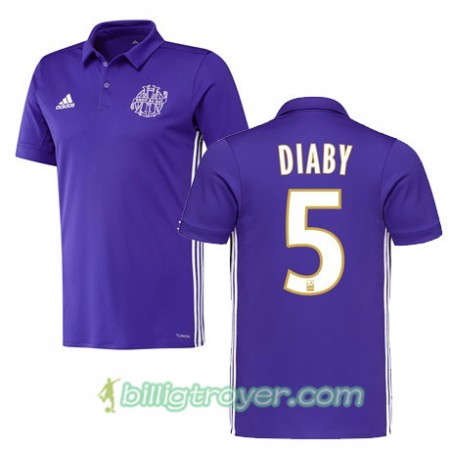 Billige Fotballdrakter Olympique de Marseille ABOU DIABY 5 Tredjedraktsett 2017/18 Kortermet
