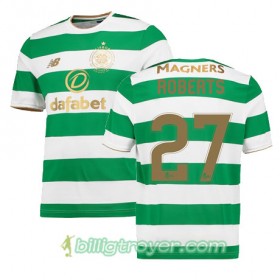 Billige Fotballdrakter Celtic FC PATRICK ROBERTS Hjemmedraktsett 2017/18 Kortermet
