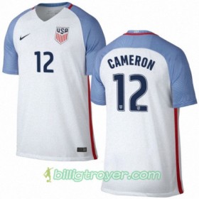 Billige Fotballdrakter USA GEOFF CAMERON Hjemmedraktsett 2016/17 Kortermet