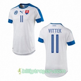Billige Fotballdrakter Slovakia ROBERT VITTEK Hjemmedraktsett Euro 2016