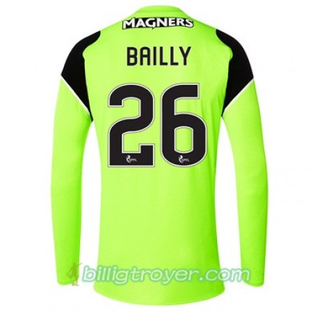 Billige Fotballdrakter Celtic FC LOGAN BAILLY Hjemmedraktsett 2017/18 Langermet